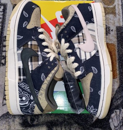 Nike Sb Dunk Low Travis Scott