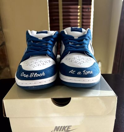 Nike Sb Dunk Low Born X Raised One Block At A Time
