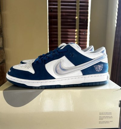 Nike Sb Dunk Low Born X Raised One Block At A Time