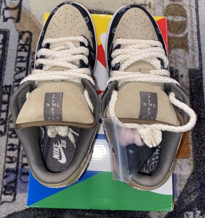 Nike Sb Dunk Low Travis Scott