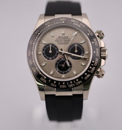 Rolex Daytona 2021 Daytona Ghost Unworn Full Set 116519ln
