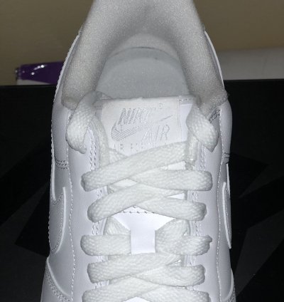 Supreme Nike Air Force 1 Low White Fw21 8 5 Mens Authentic