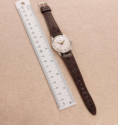 Patek Philippe Calatrava Platinum Calatrava Watch Ref 570 With Archive