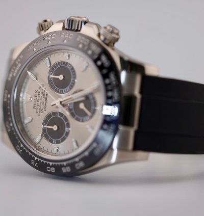 Rolex Daytona 2021 Daytona Ghost Unworn Full Set 116519ln