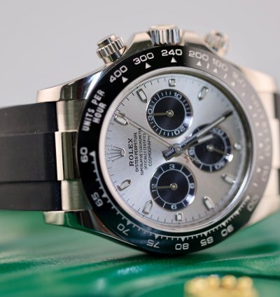 Rolex Daytona 2021 Daytona Ghost Unworn Full Set 116519ln