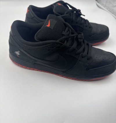 Nike Sb Dunk Low Trd Qs Black Pigeon Sneakers