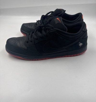 Nike Sb Dunk Low Trd Qs Black Pigeon Sneakers