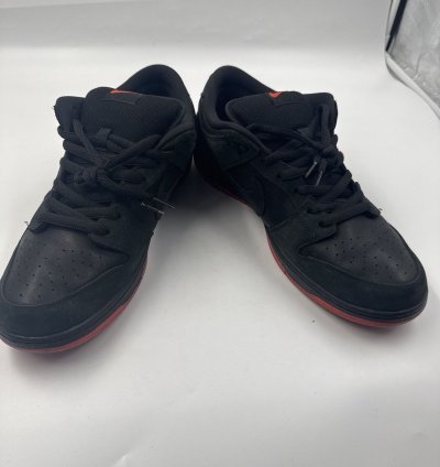 Nike Sb Dunk Low Trd Qs Black Pigeon Sneakers
