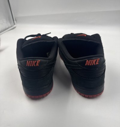 Nike Sb Dunk Low Trd Qs Black Pigeon Sneakers