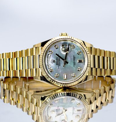Rolex Day-date 36 Nuovo Con Scontrino