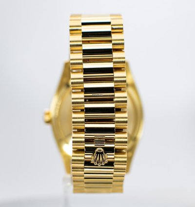 Rolex Day-date 36 Nuovo Con Scontrino