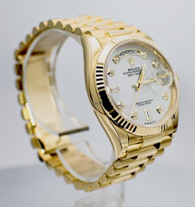 Rolex Day-date 36 Nuovo Con Scontrino