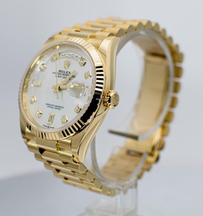 Rolex Day-date 36 Nuovo Con Scontrino