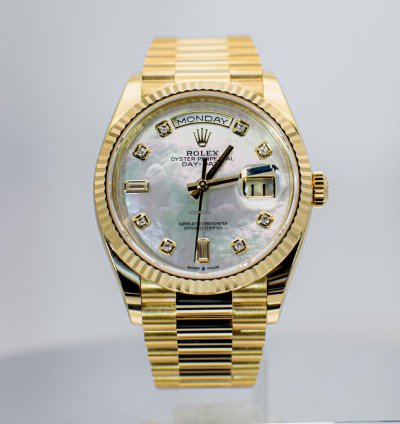 Rolex Day-date 36 Nuovo Con Scontrino