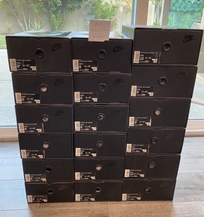 Supreme Nike Air Force 1 Low White Size 10 5 Box Logo