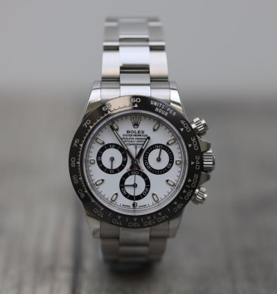 Rolex Daytona 2021 Daytona Stainless Steel Ceramic Panda 116500ln