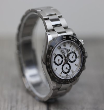 Rolex Daytona 2021 Daytona Stainless Steel Ceramic Panda 116500ln