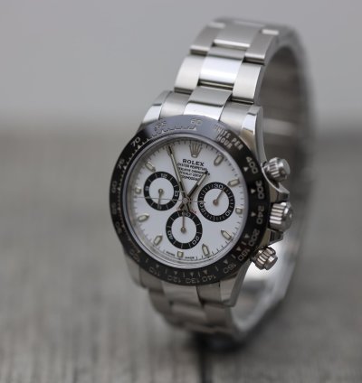 Rolex Daytona 2021 Daytona Stainless Steel Ceramic Panda 116500ln