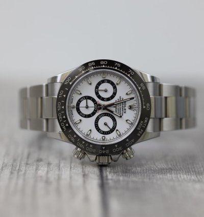 Rolex Daytona 2021 Daytona Stainless Steel Ceramic Panda 116500ln