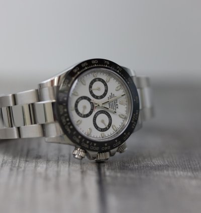 Rolex Daytona 2021 Daytona Stainless Steel Ceramic Panda 116500ln