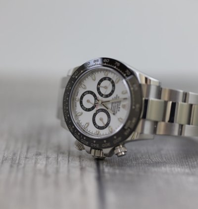 Rolex Daytona 2021 Daytona Stainless Steel Ceramic Panda 116500ln