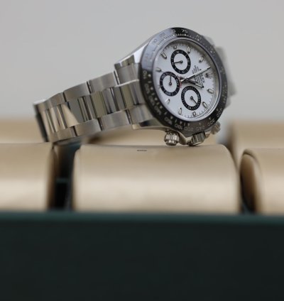 Rolex Daytona 2021 Daytona Stainless Steel Ceramic Panda 116500ln