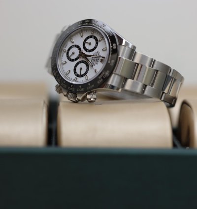 Rolex Daytona 2021 Daytona Stainless Steel Ceramic Panda 116500ln