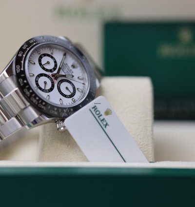 Rolex Daytona 2021 Daytona Stainless Steel Ceramic Panda 116500ln