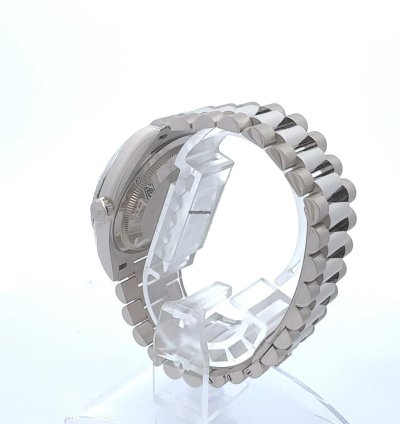 Rolex Day-date 36 Ombr Blue 18ct White Gold New 2024 Model
