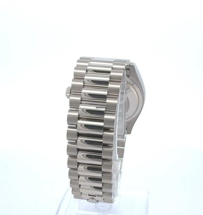 Rolex Day-date 36 Ombr Blue 18ct White Gold New 2024 Model