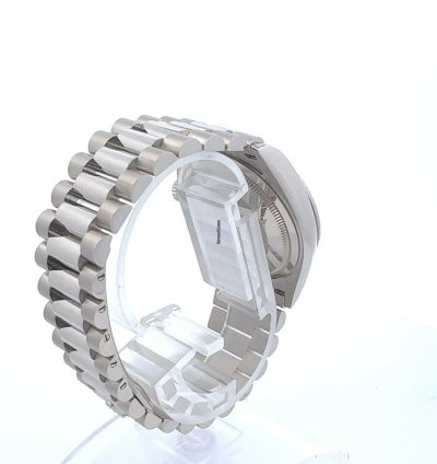 Rolex Day-date 36 Ombr Blue 18ct White Gold New 2024 Model