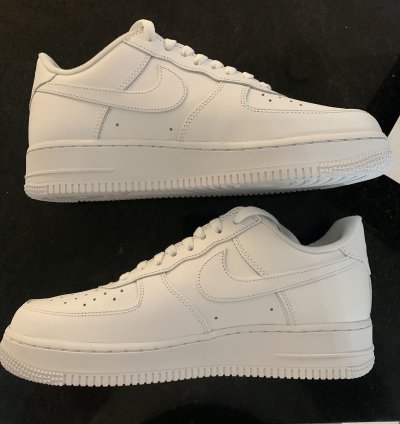 Supreme Nike Air Force 1 Low White Sizes 8 5 9 5