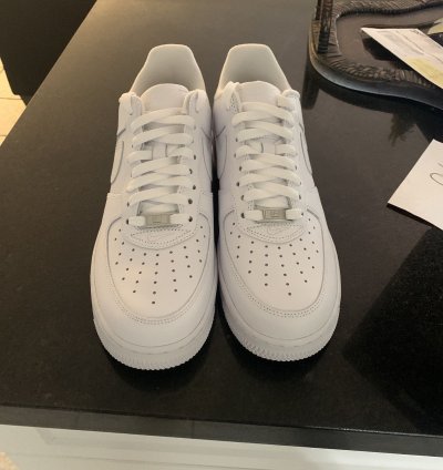 Supreme Nike Air Force 1 Low White Sizes 8 5 9 5