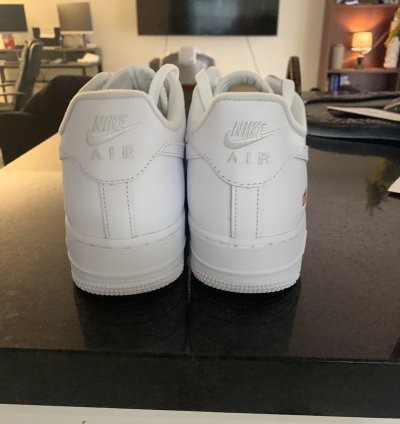 Supreme Nike Air Force 1 Low White Sizes 8 5 9 5