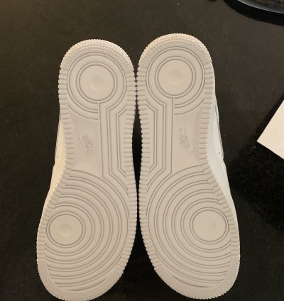 Supreme Nike Air Force 1 Low White Sizes 8 5 9 5