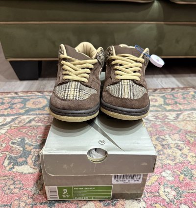 Nike Sb Dunk Low Tweed