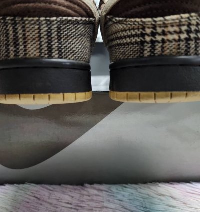 Nike Sb Dunk Low Tweed