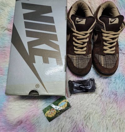 Nike Sb Dunk Low Tweed