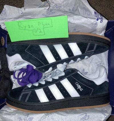 Adidas Campus 00s Korn Black Gum