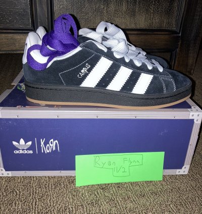Adidas Campus 00s Korn Black Gum