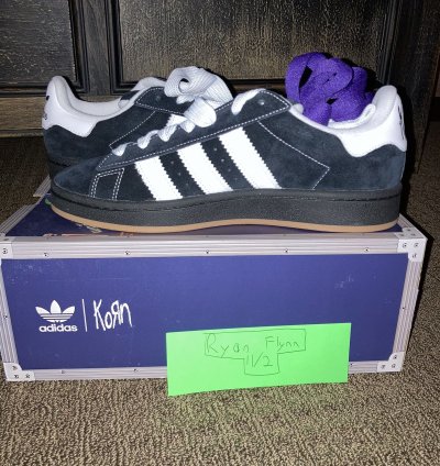 Adidas Campus 00s Korn Black Gum