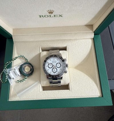 Rolex Daytona 2021 Fullset And Perfect Condition