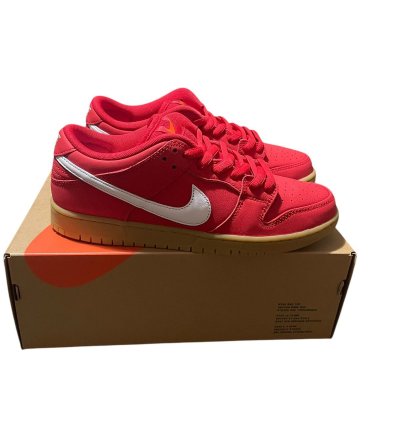Nike Sb Dunk Low University Red Size Eu 44-us 10