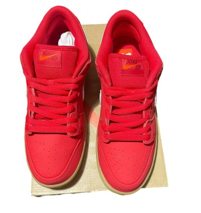 Nike Sb Dunk Low University Red Size Eu 44-us 10