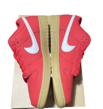 Nike Sb Dunk Low University Red Size Eu 44-us 10
