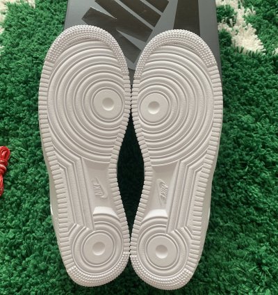 Supreme Nike Air Force 1 One Low White Size 11 New