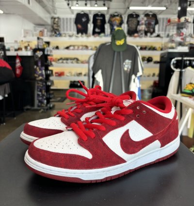 Nike Sb Dunk Low Valentine Day Sz 10 5 2014