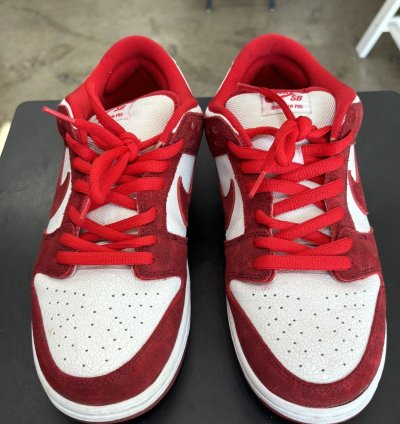 Nike Sb Dunk Low Valentine Day Sz 10 5 2014