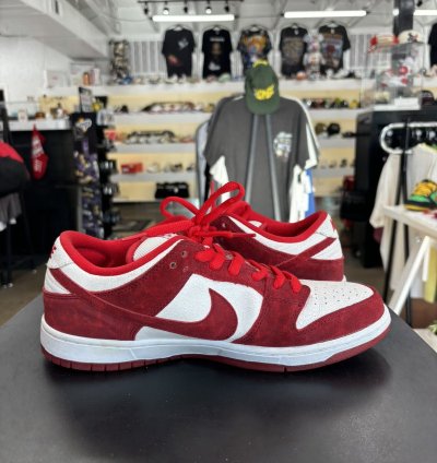 Nike Sb Dunk Low Valentine Day Sz 10 5 2014