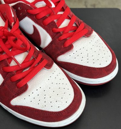 Nike Sb Dunk Low Valentine Day Sz 10 5 2014